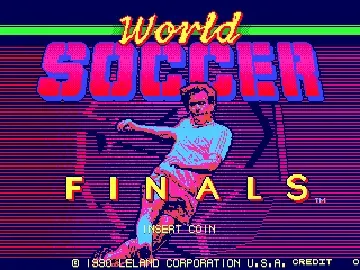 World Soccer Finals-MAME 2003